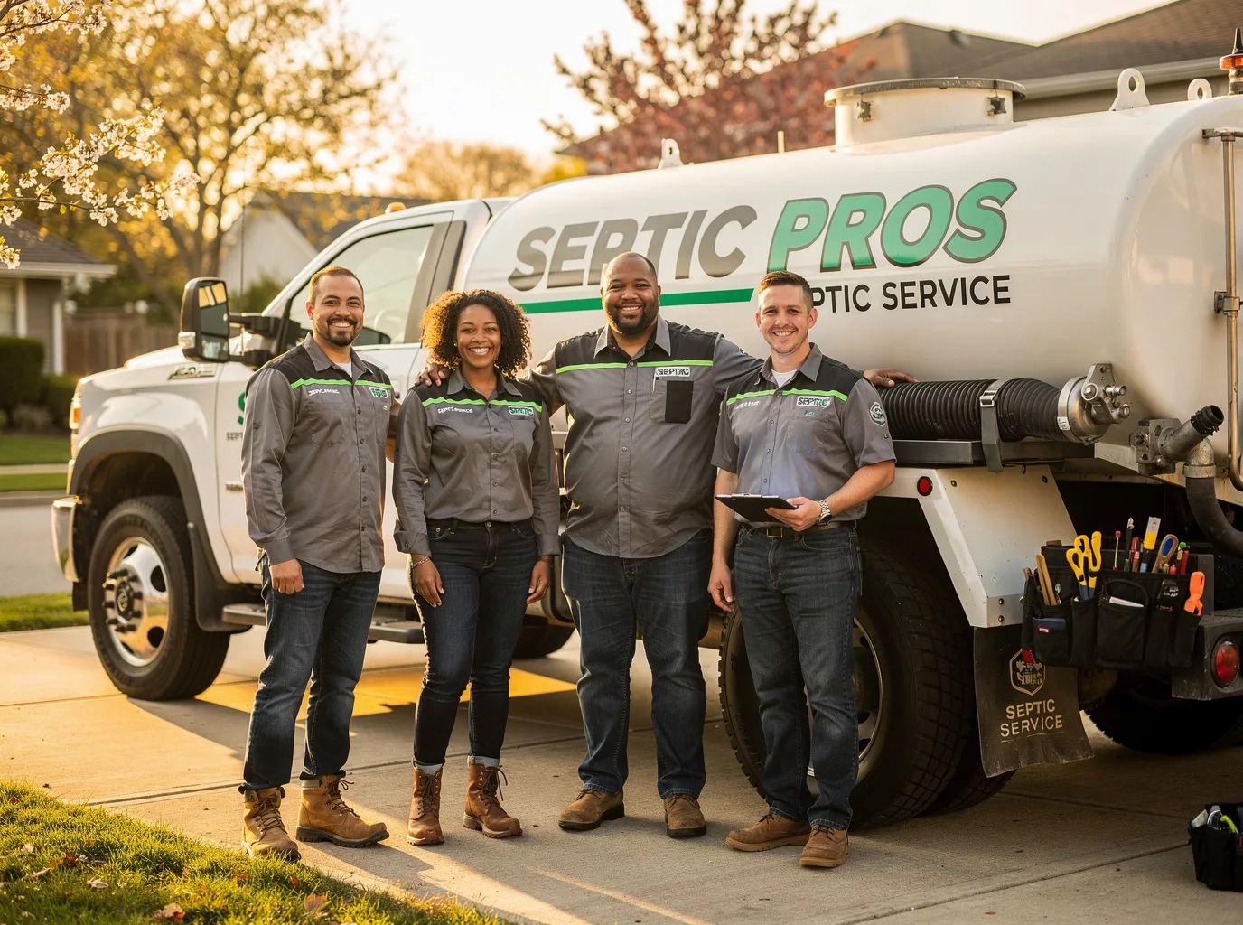 Septic Tank Pumping company in Sutherlin, VA